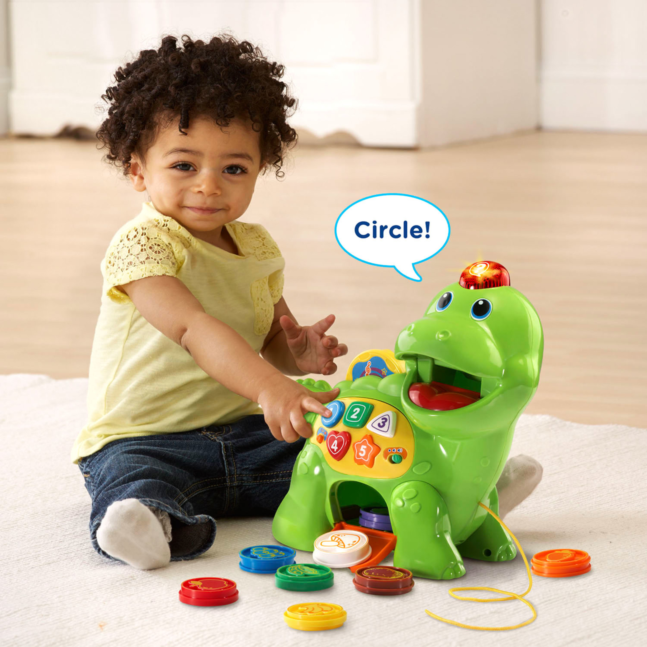 VTech Chomp & Count Dino Learning Toy photo 7