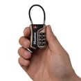 thumbnail image 3 of Candado de Combinación Numérico Master Lock TSA Colores Variados, 3 of 6