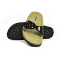 thumbnail image 4 of Sanosan Womens Malaga Lacquered Sandals, 4 of 4