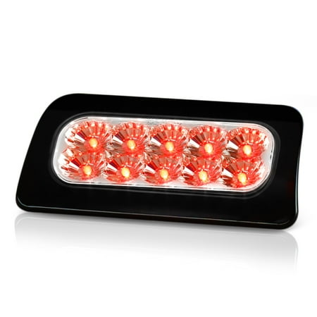 Vipmotoz Full Led Third Brake Light Embly For 1994 2003 Chevy S10 Vipmotoz Full Led Third Brake Light Embly For 1994 2003 Chevy S10 Pickup Gmc