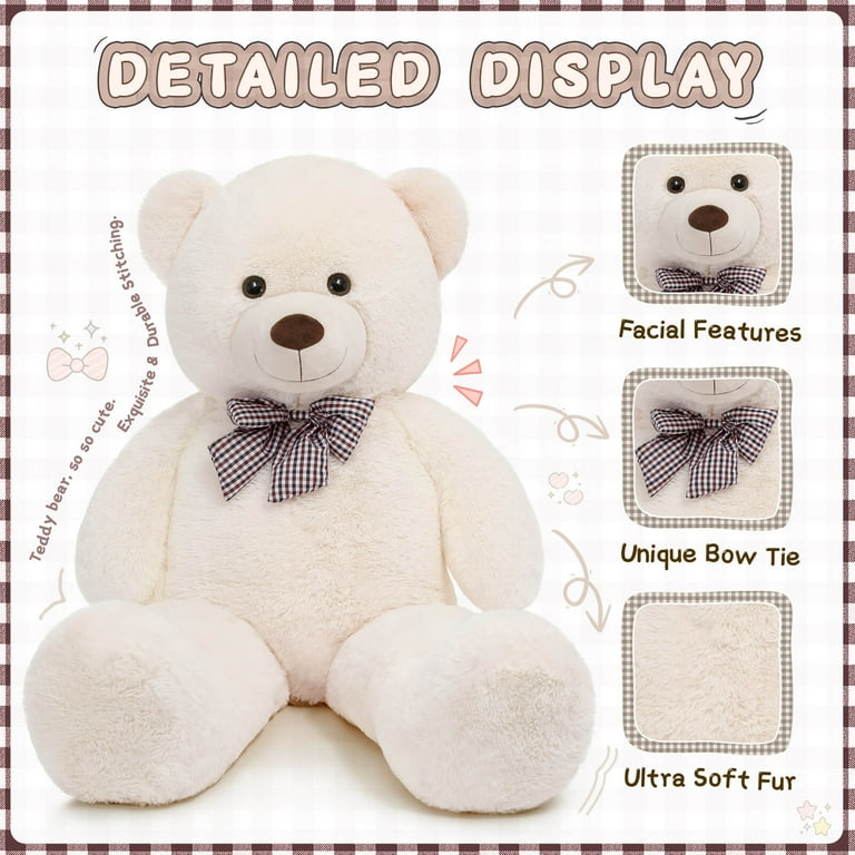 4ft teddy on sale bear cheap