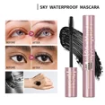 thumbnail image 3 of Rímel Alargamiento de pestañas Resistente al agua Larga duración Pestañas sedosas Extensión de pestañas negras Maquillaje Belleza Ojos Cosmético coreano, 3 of 5
