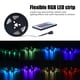 thumbnail image 2 of Kit De Luces LED Luz LED, Tiras De Luces LED De 5 V CC, Funciona Con USB Para Cocina, Decoración De Vacaciones, Dormitorio, Decoración De Bricolaje, 2 of 8