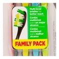thumbnail image 4 of Cepillo Dental GUM Multi-Clean family pack multicolor 4 piezas, 4 of 4