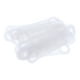 thumbnail image 3 of 60 piezas de Tiras de suspensión de ropa antideslizante de silicona clara Sunnimix, 3 of 8