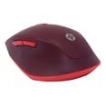 thumbnail image 4 of Mouse Inalámbrico Ergonómico Naceb Technology USB 6 Botones Anti-derrape rojo NA-0119R, 4 of 5