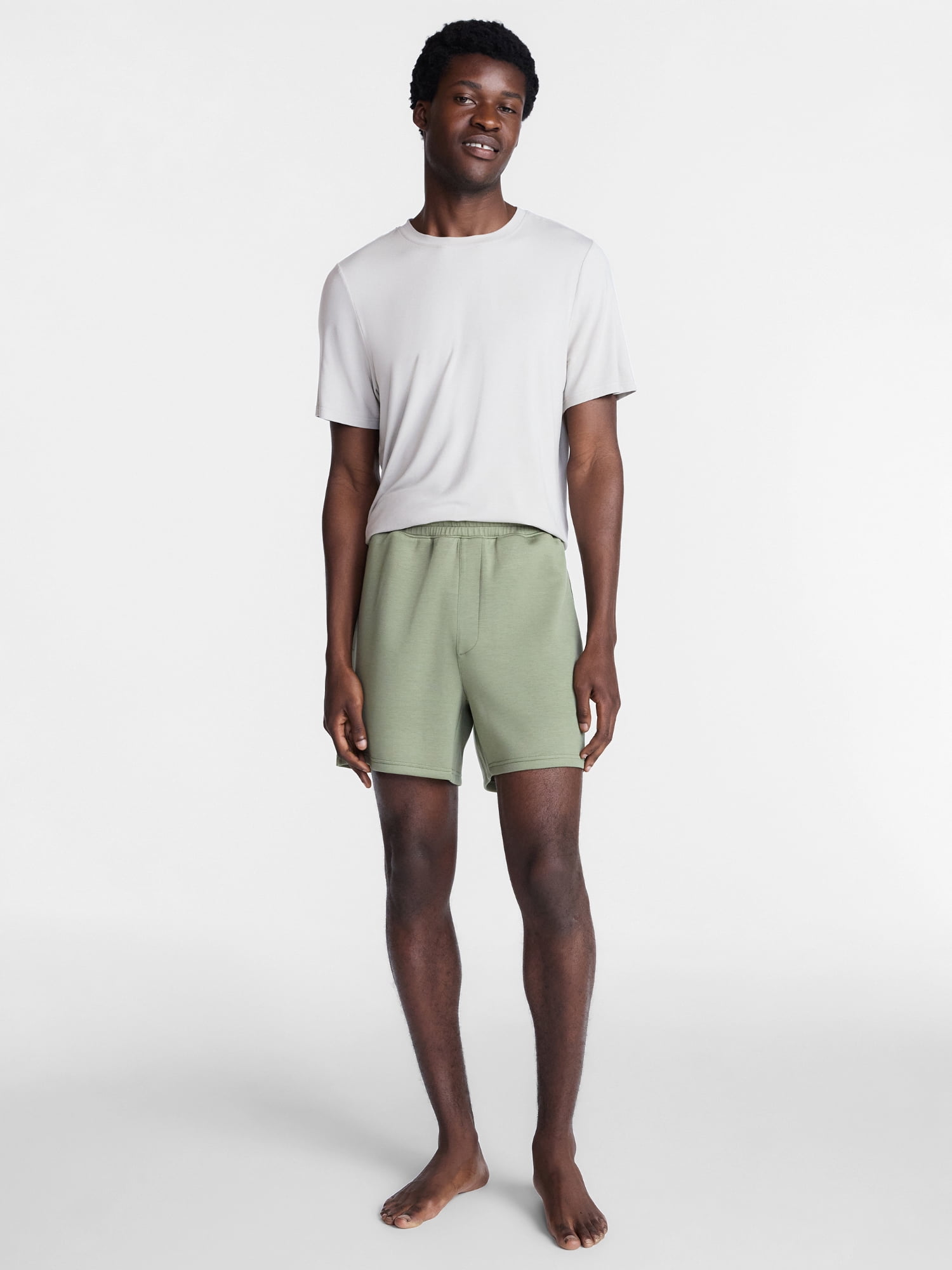 George Men's Knit Sleep Shorts, Sizes XS-3XL