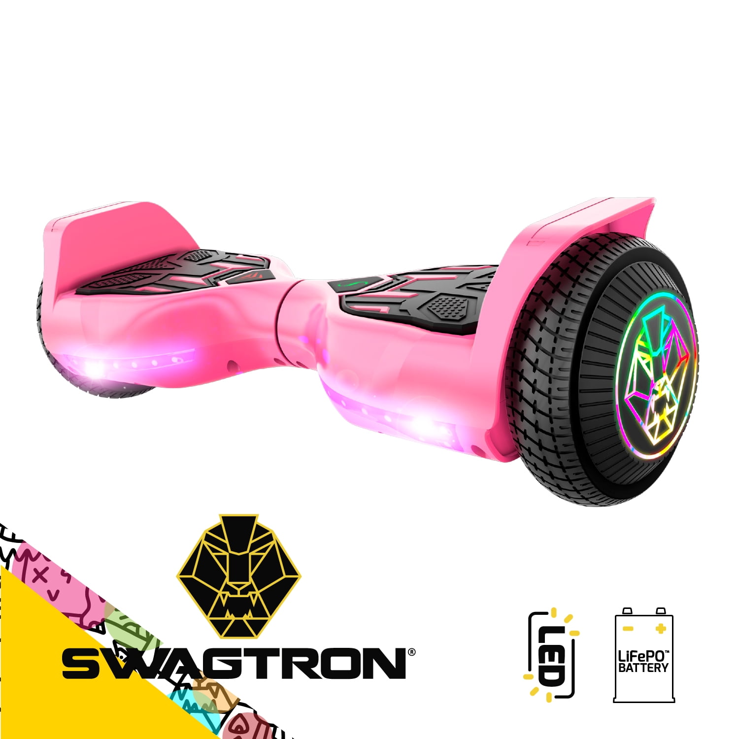 swagtron swagboard evo v2 hoverboard