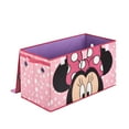 thumbnail image 2 of Disney Minnie Collapsible Oversized Storage Play Trunk, 2 of 3