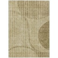 thumbnail image 2 of Addison Rugs Chantille Indoor/Outdoor Transitional Striped Brown Washable Rectangle Rug, 3' x 5', 2 of 6