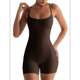 thumbnail image 2 of de Entrenamiento para Mujer, Sin Mangas, con Espalda Descubierta, Control de Abdomen, para Yoga, Color Marrón, Talla M, 2 of 10