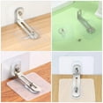 thumbnail image 2 of Raindrops 20 Sets  Adhesive Furniture Wall Anchors Anti Tip No Drill Furniture Anchors for Baby Proofing, 2 of 8