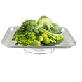 thumbnail image 5 of Grille de Cuisson et de Refroidissement Ronde 7 Pouces en Acier Inoxydable 1 Pouces pour Cuisinière, 5 of 5