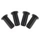thumbnail image 1 of Nestingho 4Ud Insertos Protectores Para Casquillos De Oarlock De Nylon Negro Para Kayak Con Instalación Fácil Y Duradera, 1 of 6