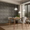 thumbnail image 3 of 40PCS 13.7''x15'' Wall Panels Peel and Stick, 57 Sq Ft Self-Adhesive XPE Foam Stone 3D Wallpaper, 3 of 6