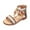 Beige, variant on Quealent Girls Gladiator Sandals Open Toe Breathable Summer Sandals with Heel Zipper (Little Kid/Big Kid) Black for 10