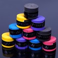 thumbnail image 2 of 60Pcs Tennis Sweat Tape Bicycle Handlebar Anti-Slip Badminton Racket Grips Elasticity Sweatband Fishing Rods Dumbbel Protect 60PCS, 2 of 6