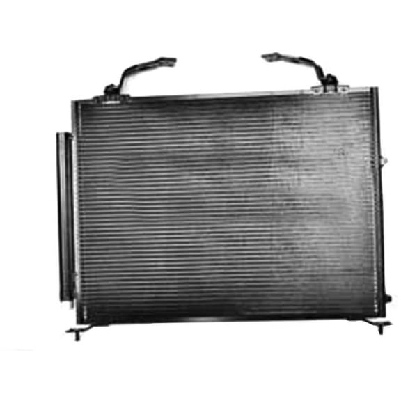 A/C Condenser - with Receiver / Drier - Compatible with 2003 - 2008 Honda Pilot 2004 2005 2006 2007