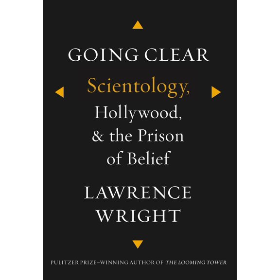 Pre-Owned Going Clear: Scientology, Hollywood, and the Prison of Belief Hardcover Lawrence Wright