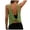 Green, variant on Open Back Workout Tops for Women Athletic Backless Tank Tops Sleeveless Running T Shirts Yoga Going Out Gym Clothes (Black, XXL)