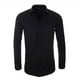 thumbnail image 4 of Camisa de hombre de talla grande de negocios clásica casual interior de color sólido camisa de hombre de manga larga de moda otoño, 4 of 5
