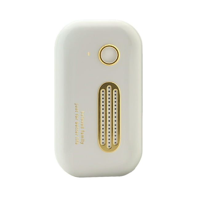 Mistaha Ozone Air Purifier Rechargeable Ozone Machine Mini Odor Eliminator USB Rechargeable Bedroom Air Cleaner