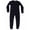 Navy, variant on Boys Thermal Union Suit - Warm Base Layer for Winter Outdoor Activities (Black, Boys 7)
