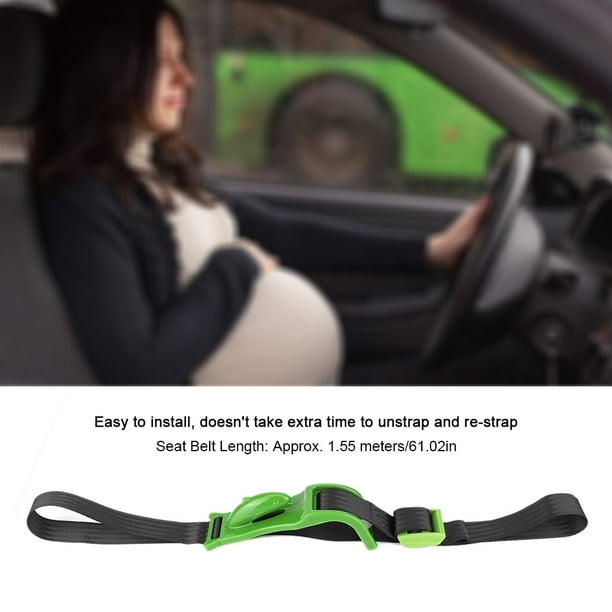 Ceinture de sécurité pour femme enceinte en voiture - Ajusteur de