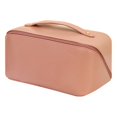 thumbnail image 1 of Bolsa de Tocador, DAQI Portátil Bolsa de Aseo de Viaje con Múltiples Compartimentos para Mujer Accesorios y Maquillaje, Cepillos, Botella ,resistente al agua,artículos de tocador ect.(Rosa) Zefei Wu 9024735068990, 1 of 5