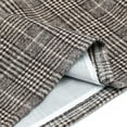 thumbnail image 4 of 1PCS High Waist Plaid Skirt-Light Coffee Checkered-L, 4 of 5