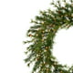 Vickerman Pré-Éclairé Pin de Pays Mélangé Couronne de Noël Commerciale - 60 Pouces, Lumières Claires – image 3 sur 3