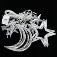 thumbnail image 4 of CNKOO 138 pcs Star Moon String Lights LED Lamp Housheold for Backyard Weeding Party Night Light Home Decor, 4 of 6