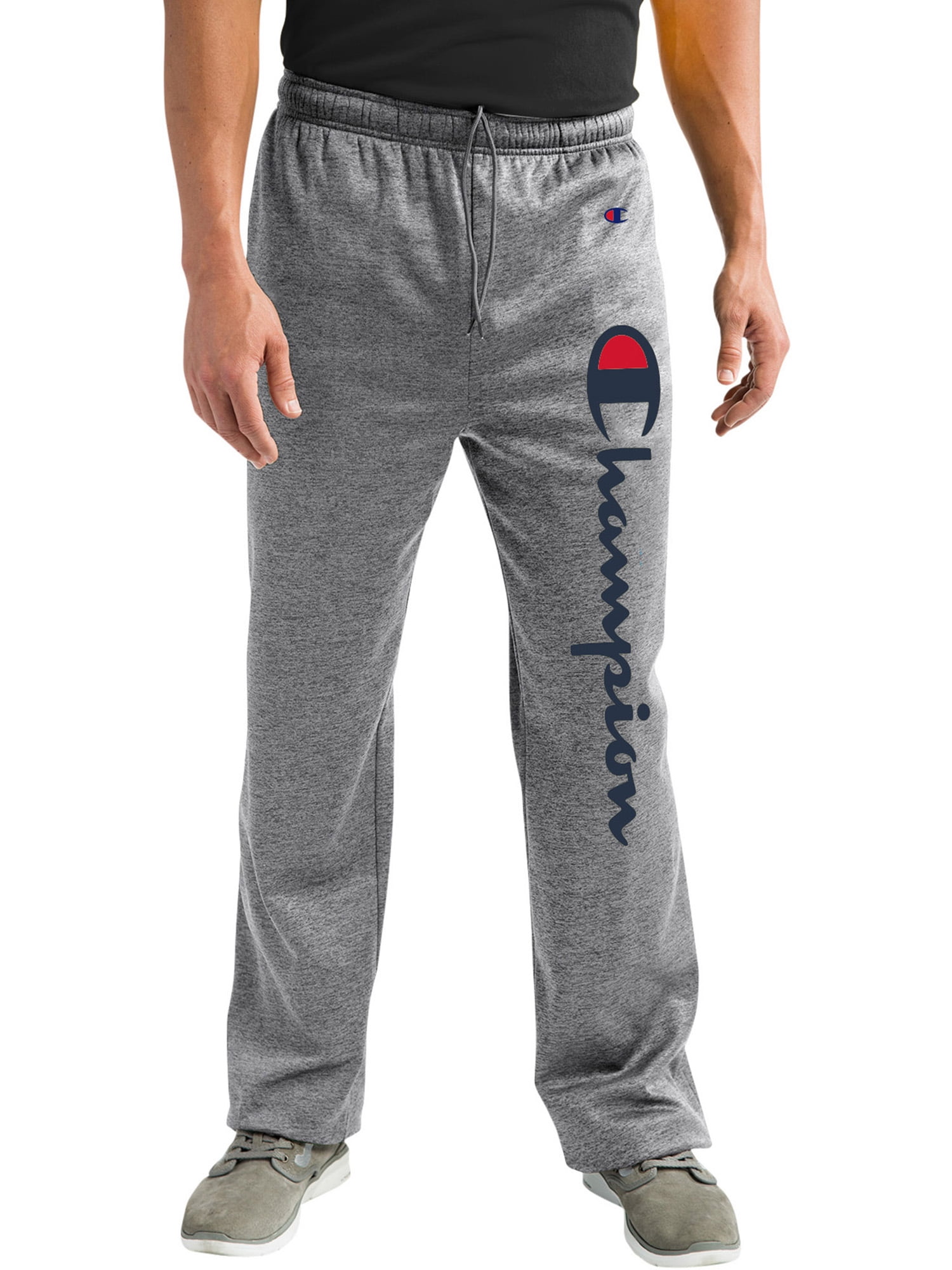 champion men's graphic powerblend fleece jogger