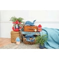 thumbnail image 4 of 14" x 72" Anchor Stripe Table Runner, 4 of 4