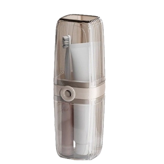 BTideas Travel Toothbrush Holders,Portable Plastic Toothbrush Case with Cover for Camping & Dorm