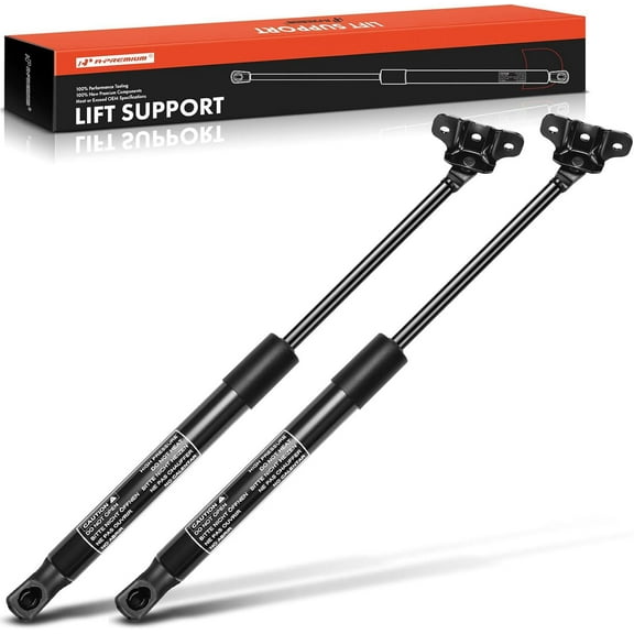 A-Premium Front Hood Lift Supports Compatible with Honda Accord 2008-2012 2-PC