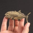 thumbnail image 3 of PatungKu Fish Statues Figurines Home Decors Sculptures Table Centerpieces Gift Statue Fish Figurines Fish Decorative Objects for Offfice Home Decors, 3 of 9