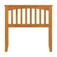 thumbnail image 6 of AFI Mission Twin Solid Wood Headboard, Light Toffee, 6 of 8