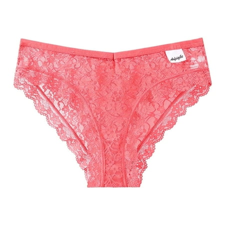 Sexy Underwear for Women Lace Cheeky Underwear Breathable Bikin Panty Underwear for Women Sexy Cottunderwear for Women