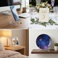 thumbnail image 4 of 10 Pack Acrylic Card Display Stand, Trading Card Holder Easel Stand for Sports Cards, Graded Cards, Coins and Collectibles, Clear Showcase Display Rack for Collection Exhibition Retail Decor, 10pc, 4 of 5
