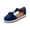 Blue, variant on Sneakers for Women Slip On Low Top Walking Shoes Casual Summer Comfort Non Slip Flat Loafers, 36