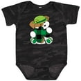 thumbnail image 3 of Inktastic St Patricks Day Irish Buffalo Plaid Puppy Boys or Girls Baby Bodysuit, 3 of 5