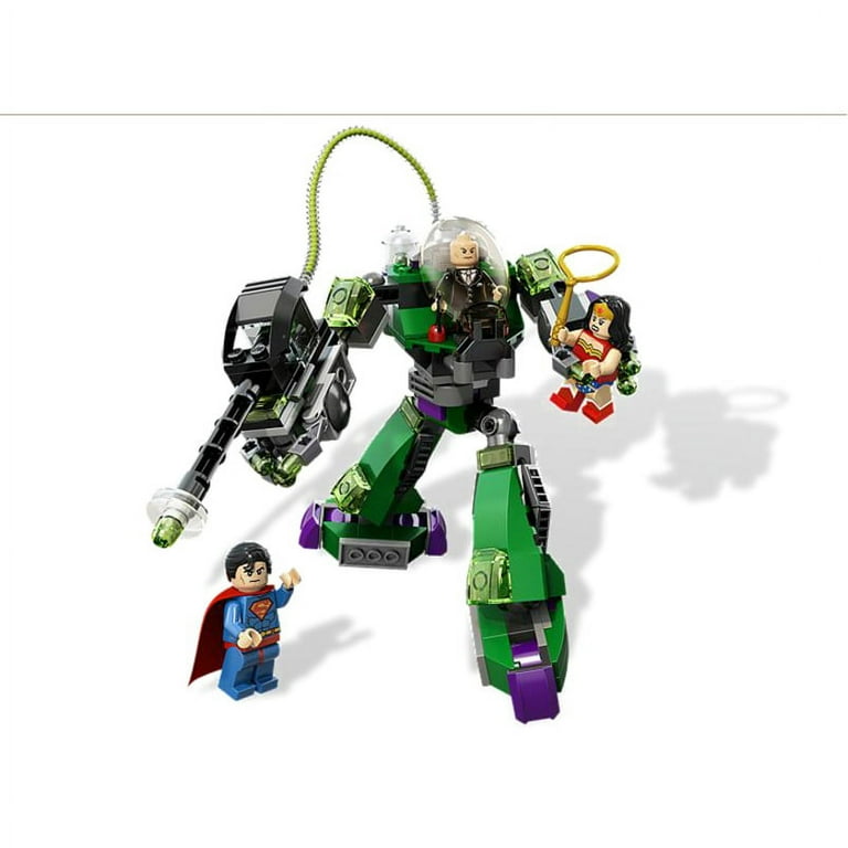 Lego batman 2 cheap lex luthor robot