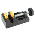thumbnail image 4 of Mini Bench Vice Clamp Aluminum Alloy Mini Flat Clamp Opening Parallel Table Vise for DIY Sculpture Craft Carving Tool, 4 of 14