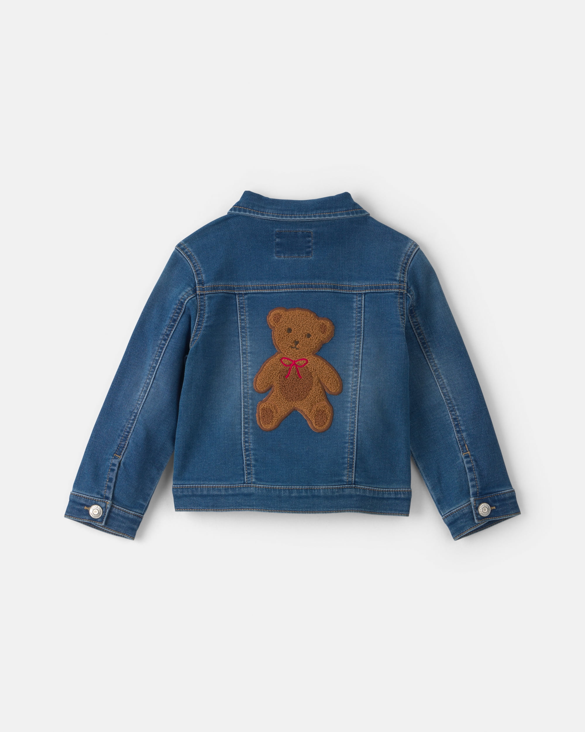 Oshkosh B'gosh Toddler Girl Denim Jacket, One-Piece, Sizes 2T - 5T