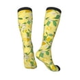 thumbnail image 4 of Balery Lemon Fun Novelty Socks Men'S Women'S Crew Socks Funny Crazy Novelty Socks Quirky And Cool Socks, 4 of 9