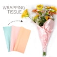 thumbnail image 3 of BESTYASH 60pcs Flower Wrapping Paper Waterproof Floral Print Tissue Paper For Florist Supplies Elegant Design, 3 of 6