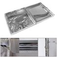 thumbnail image 3 of Silver Metal Cigarette Case Box for 20pcs Cigarettes 84mm, 3 of 5