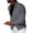 a-Grey23653, variant on VNKIDY Men's Sweater Coat Fall Winter Slim Fit Solid Color Textured Knit Cardigan Long Sleeve Button Down Soft Thermal Coat For Cold Weather Outdoor Activities Cozy Knitwear