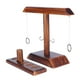 thumbnail image 3 of Juegos De Lanzamiento, Juego De Lanzamiento De Gancho Y Anillo, Madera De Pino Interactiva, Tamaño Pequeño Para Juegos De Interior Y Exterior Para Juguetes Preescolares, 3 of 8